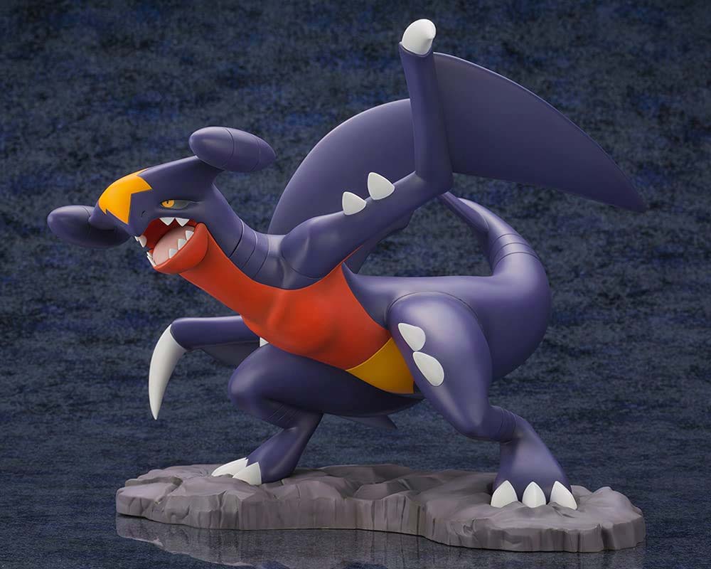 (PO) Pokemon ARTFX J - Shirona with Garchomp