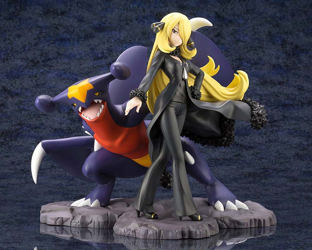 (PO) Pokemon ARTFX J - Shirona with Garchomp