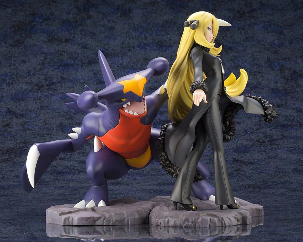 (PO) Pokemon ARTFX J - Shirona with Garchomp