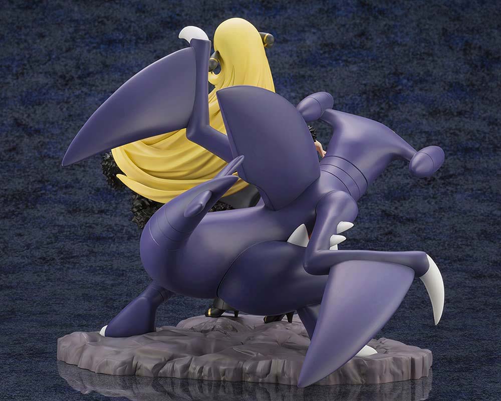 (PO) Pokemon ARTFX J - Shirona with Garchomp