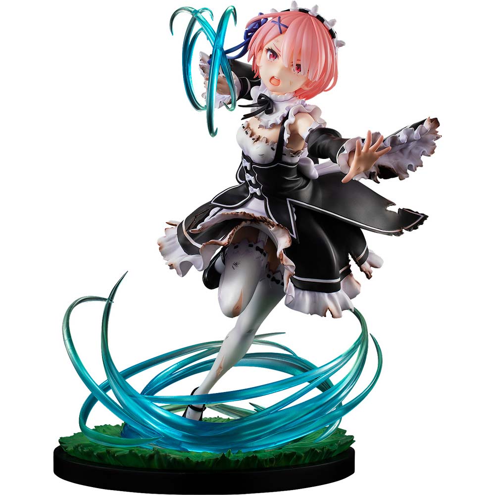 (PO) RE:Zero Starting Life in Another World - Ram Battle with Roswaal Ver.