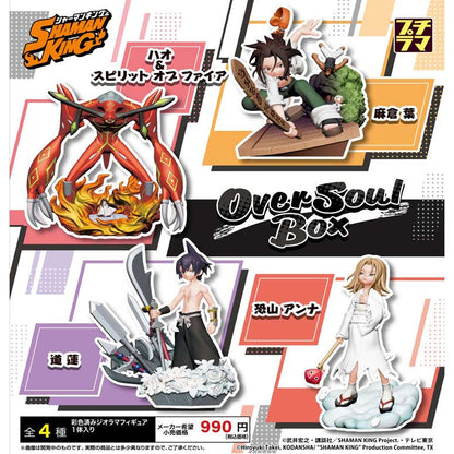 Petitrama Series Shaman King Over Soul Box [BOX]