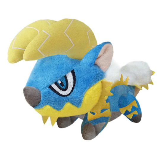 (PO) Monster Hunter Deformed Plush - Zinogre (Re-issue)