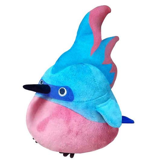 (PO) Monster Hunter Rise Deformed Plush Red Spiribird