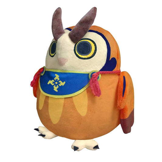 (PO) Monster Hunter Rise Deformed Plush Red Cohoot