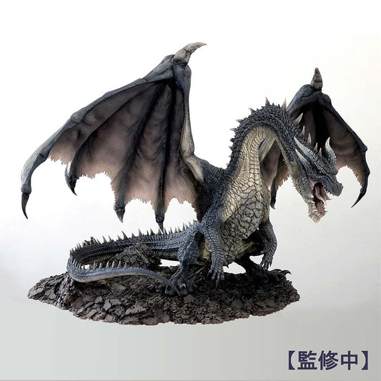 (PO) Capcom Figure Builder Creators Model Monster Hunter - Black Dragon Fatalis