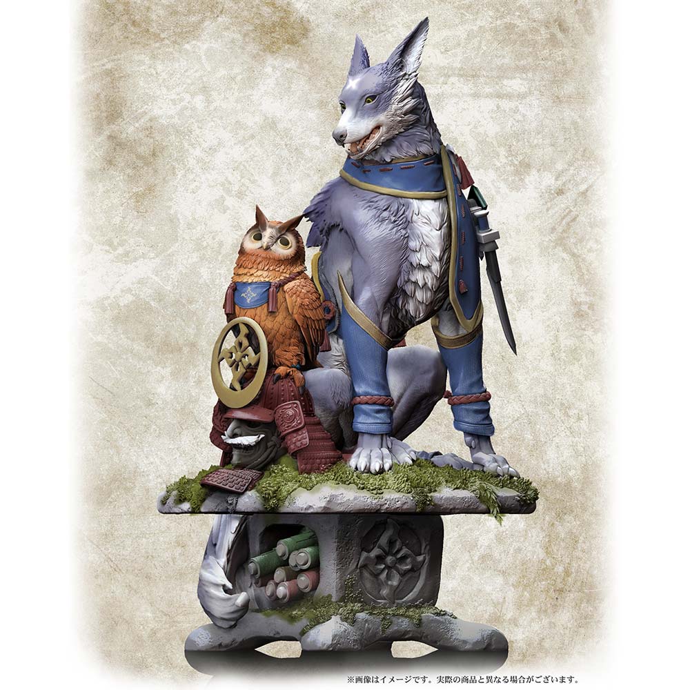 (PO) Capcom Figure Builder Creators Model Monster Hunter Rise - Palamute