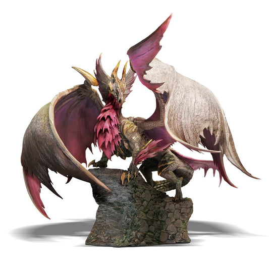 (PO) Monster Hunter Rise: Sunbreak Capcom Figure Builder Creators Model - Malzeno