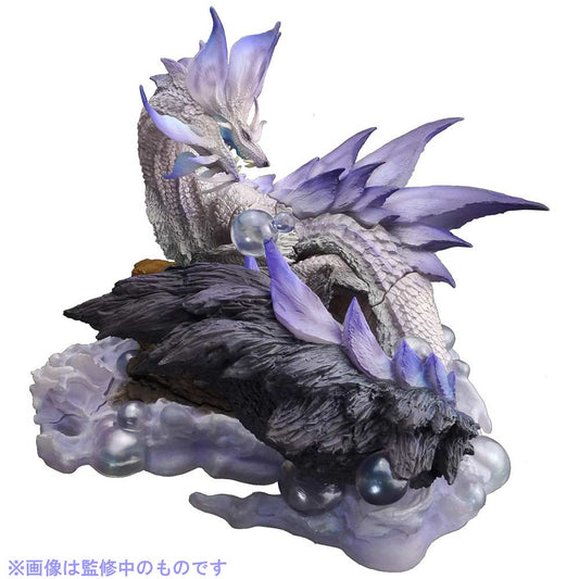 (PO) Monster Hunter Capcom Figure Builder Creators Model Blazing Fox Wyvern Violet Mizutsune