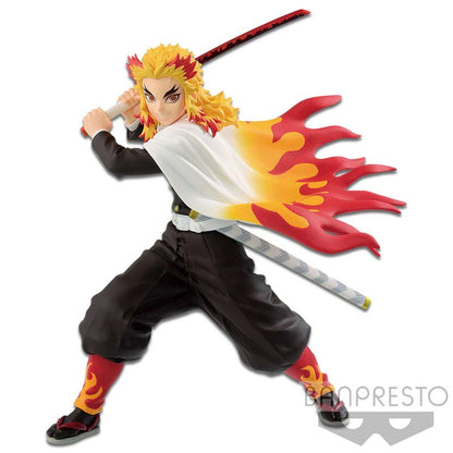 (PO) Demon Slayer: Kimetsu no Yaiba Vibration Stars - Kyojuro Rengoku (Re-issue)