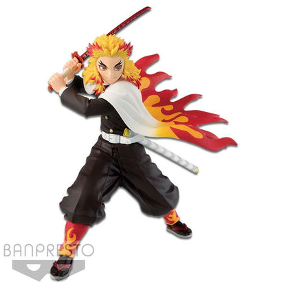 (PO) Demon Slayer: Kimetsu no Yaiba Vibration Stars - Kyojuro Rengoku (Re-issue)