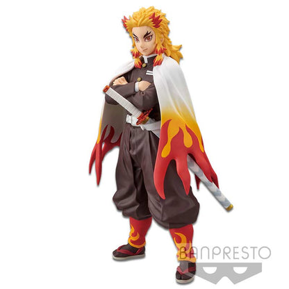 (PO) Demon Slayer: Kimetsu no Yaiba Figure vol.10 - Kyojuro Rengoku (Re-issue)