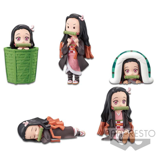 (PO) Demon Slayer: Kimetsu no Yaiba Figure WCF Kamado Nezuko Collection II (Re-issue)