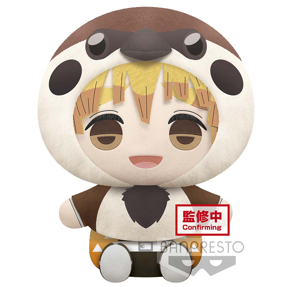 (PO) Demon Slayer: Kimetsu no Yaiba Big Plush - Zenitsu Agatsuma - Chuntaro