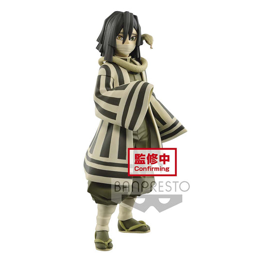 (PO) Demon Slayer: Kimetsu no Yaiba Figure Vol.16 - Obanai Iguro (Sepia ver.)