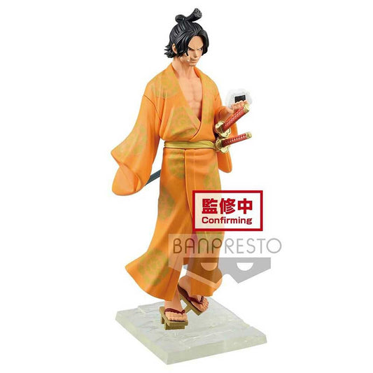 (PO) One Piece Magazine Figure - A Piece of Dream #2 Vol.1 - Portgas D. Ace