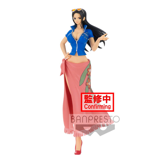 (PO) One Piece Glitter & Glamours - Nico Robin (Royal Blue)