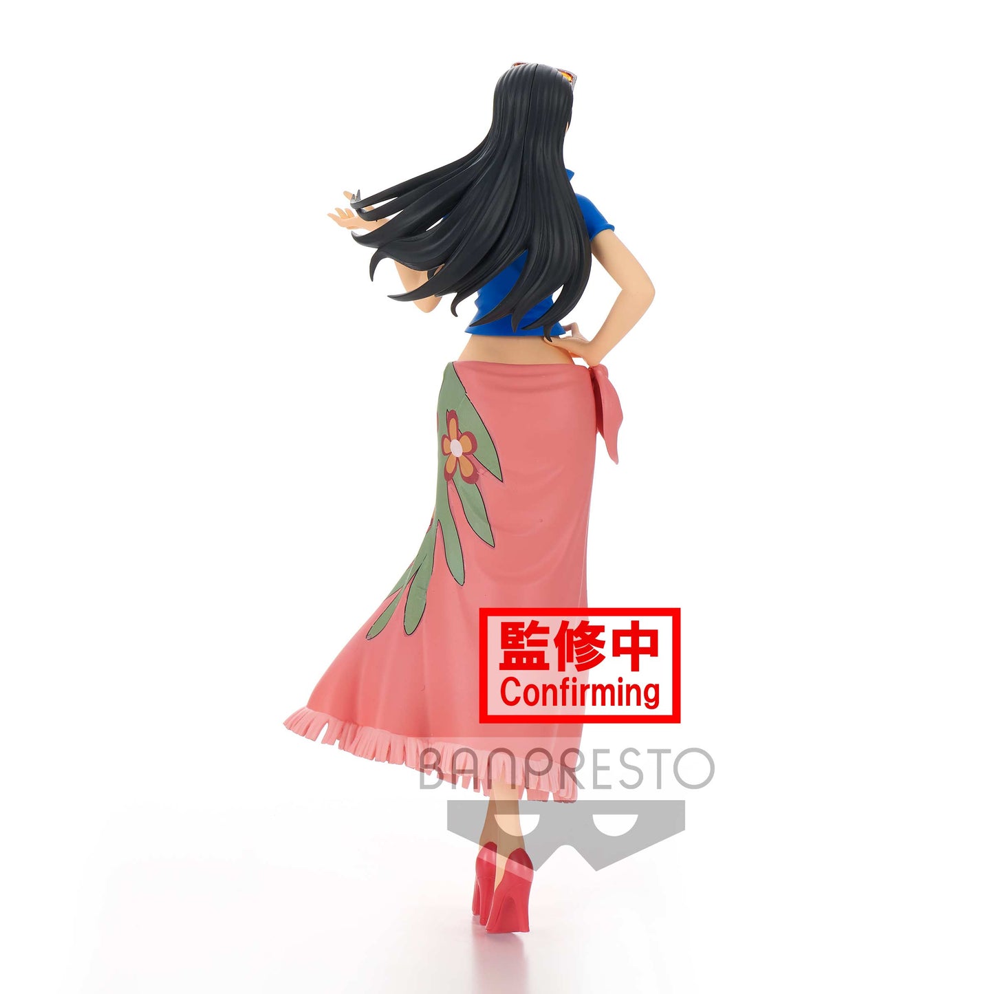 (PO) One Piece Glitter & Glamours - Nico Robin (Royal Blue)