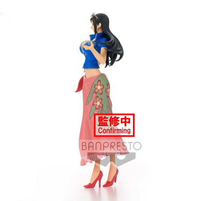 (PO) One Piece Glitter & Glamours - Nico Robin (Royal Blue)