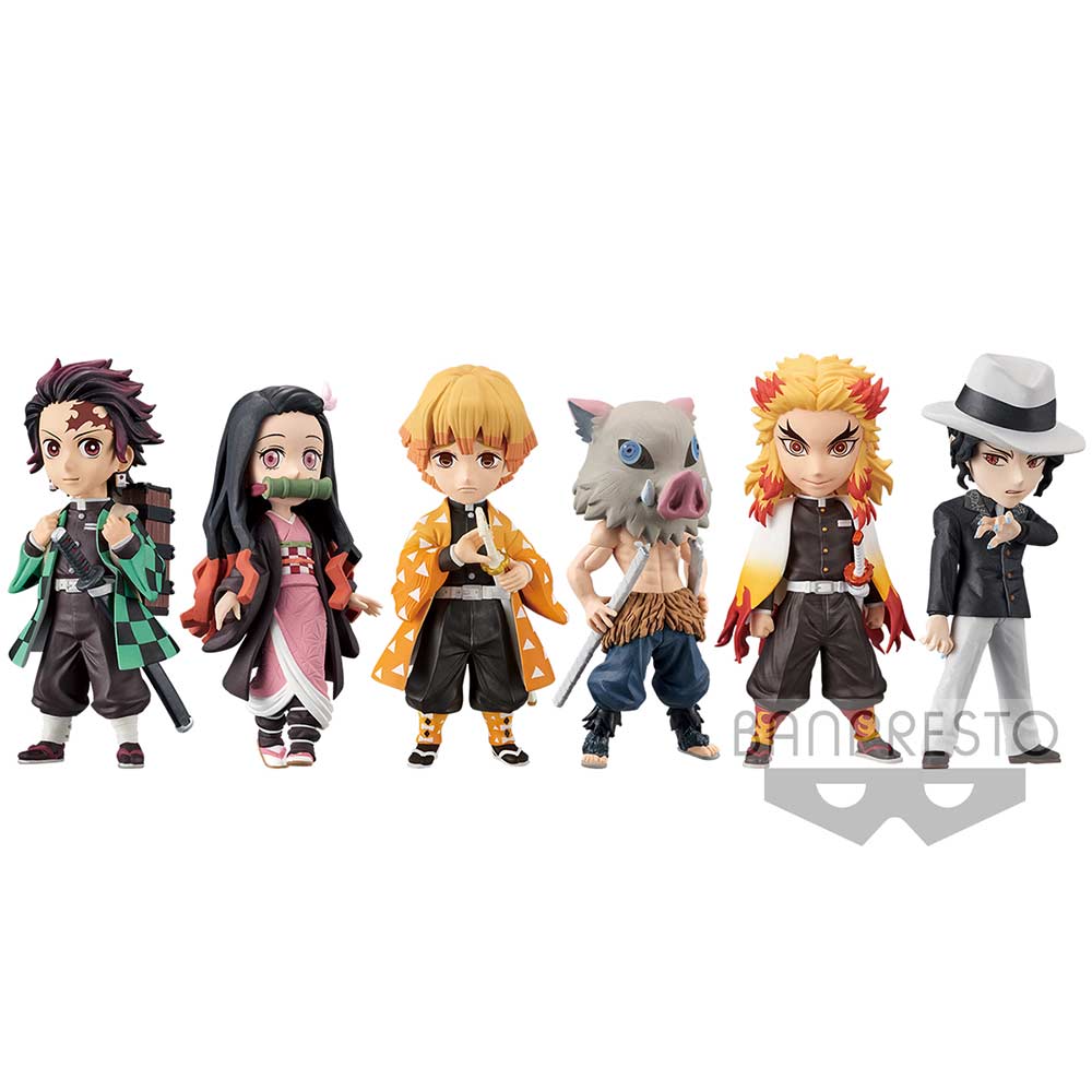 (PO) Demon Slayer: Kimetsu no Yaiba WCF World Collectable Figure Special