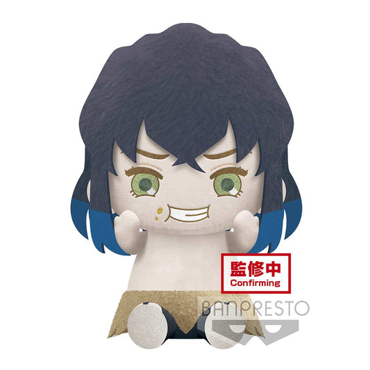 (PO) Demon Slayer: Kimetsu no Yaiba Big Plush Inosuke Hashibira