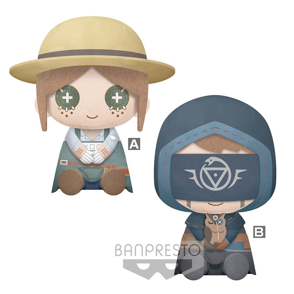 (PO) Identity V BIG Plush - Gardener & Seer set