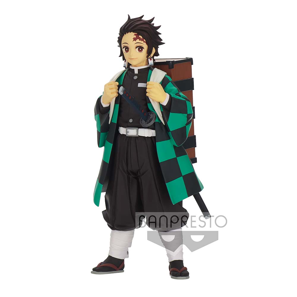 (PO) Demon Slayer: Kimetsu no Yaiba Figure Vol.18 - Tanjiro Kamado