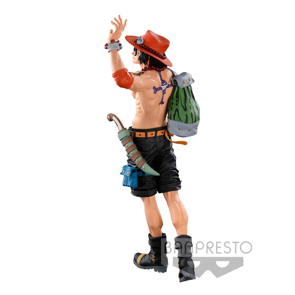 (PO) One Piece World Figure Colosseum 3 Super Master Stars Piece The Portgas.D.Ace (The Original)