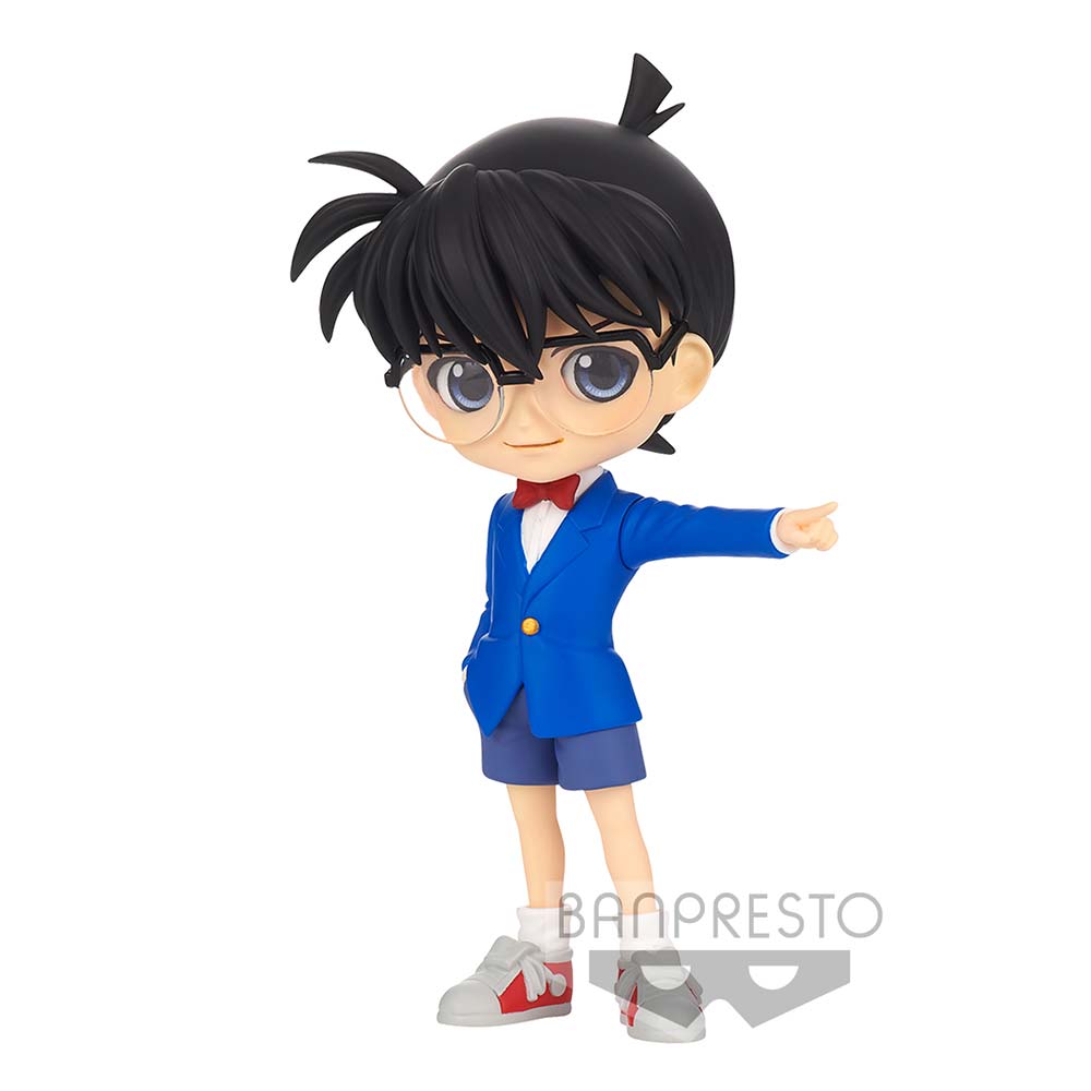 (PO) Q Posket Detective Conan - Conan Edogawa Ver. A Case Closed