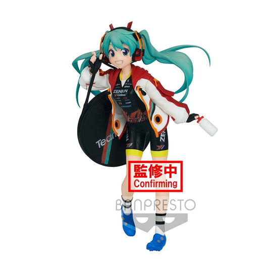 (PO) Racing Miku 2020 Team UKYO Prints & Texture Hatsune Miku Racing Ver. Espresto est