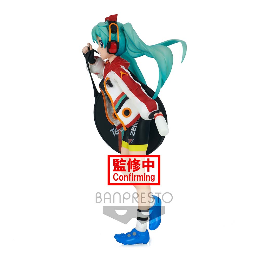 (PO) Racing Miku 2020 Team UKYO Prints & Texture Hatsune Miku Racing Ver. Espresto est