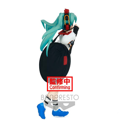 (PO) Racing Miku 2020 Team UKYO Prints & Texture Hatsune Miku Racing Ver. Espresto est