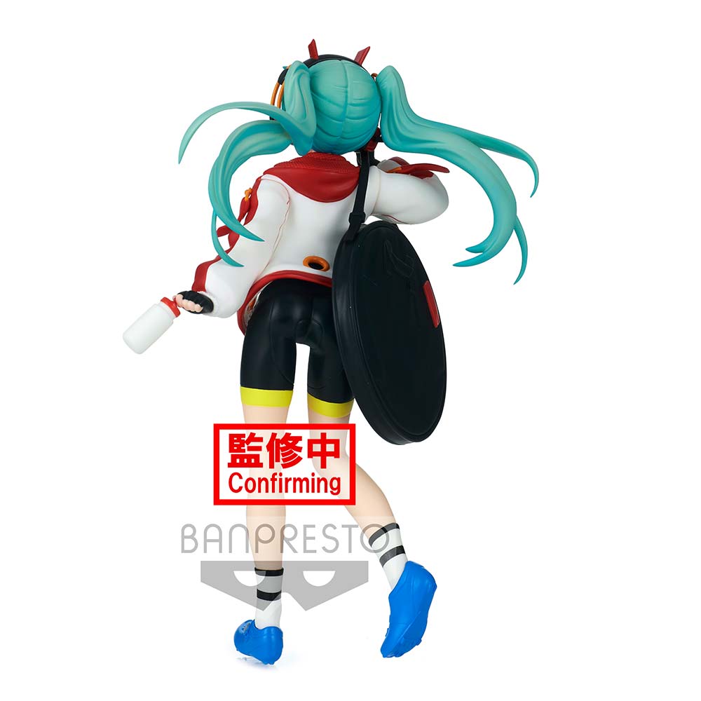 (PO) Racing Miku 2020 Team UKYO Prints & Texture Hatsune Miku Racing Ver. Espresto est