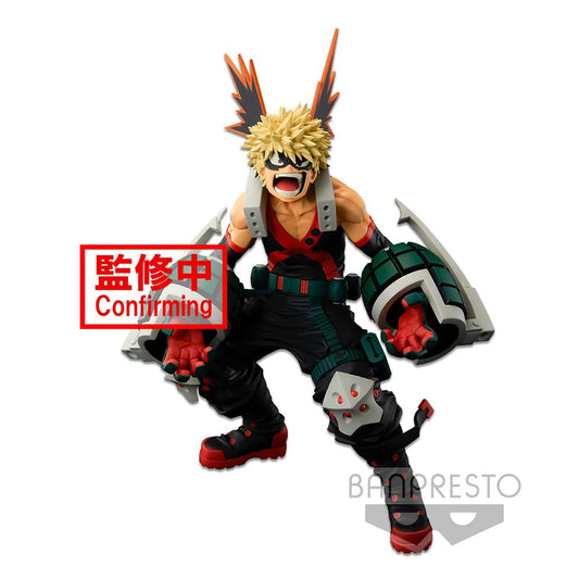 (PO) My Hero Academia World Figure Colosseum Modeling Academy Super Master Stars Piece - Katsuki Bakugo [The Anime]