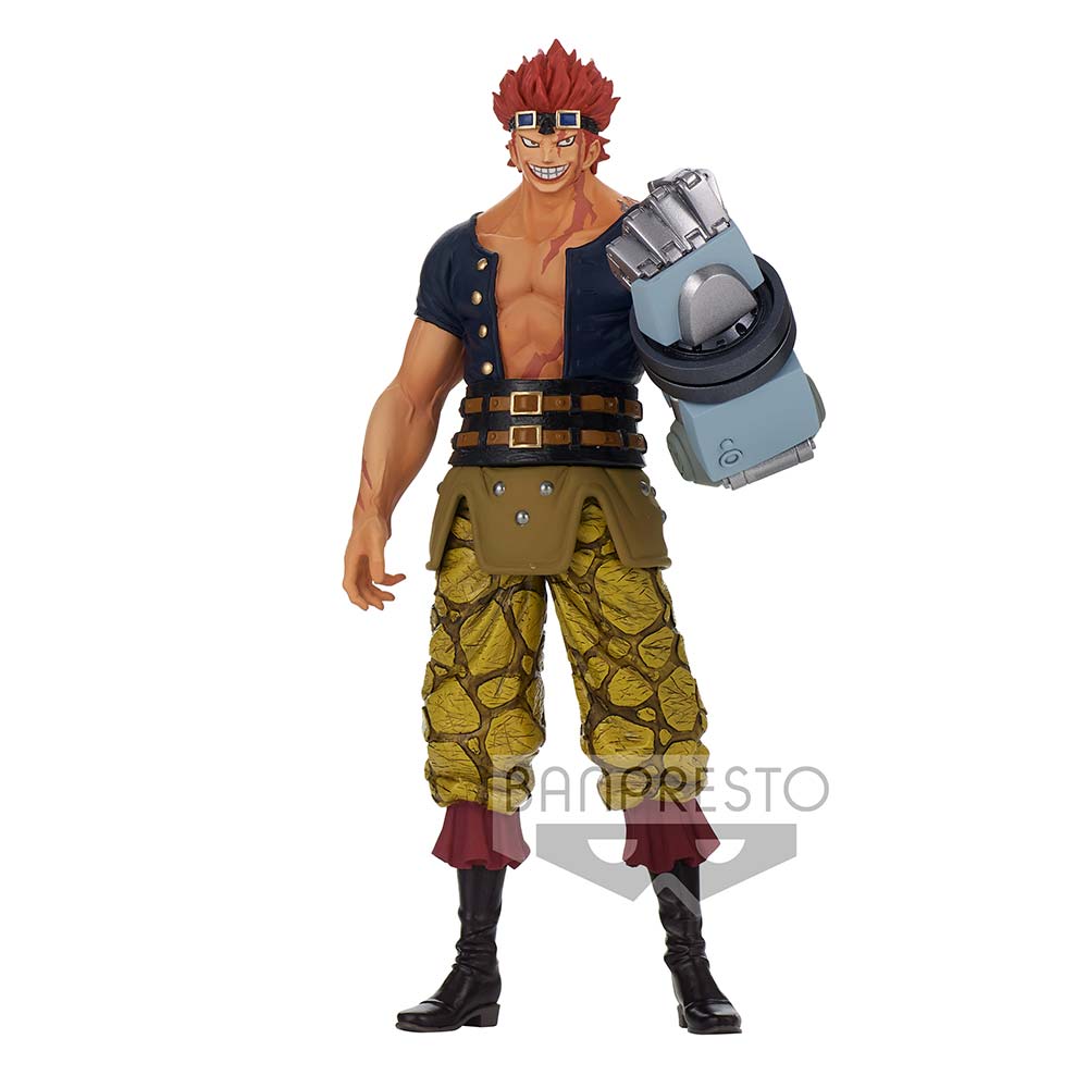 (PO) One Piece DXF The Grandline Men Wano Country Vol.17 - Eustass "Captain" Kid