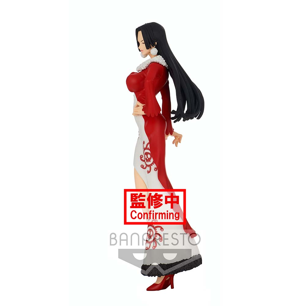 (PO) One Piece Glitter & Glamours - Boa Hancock Winter Style (Red)