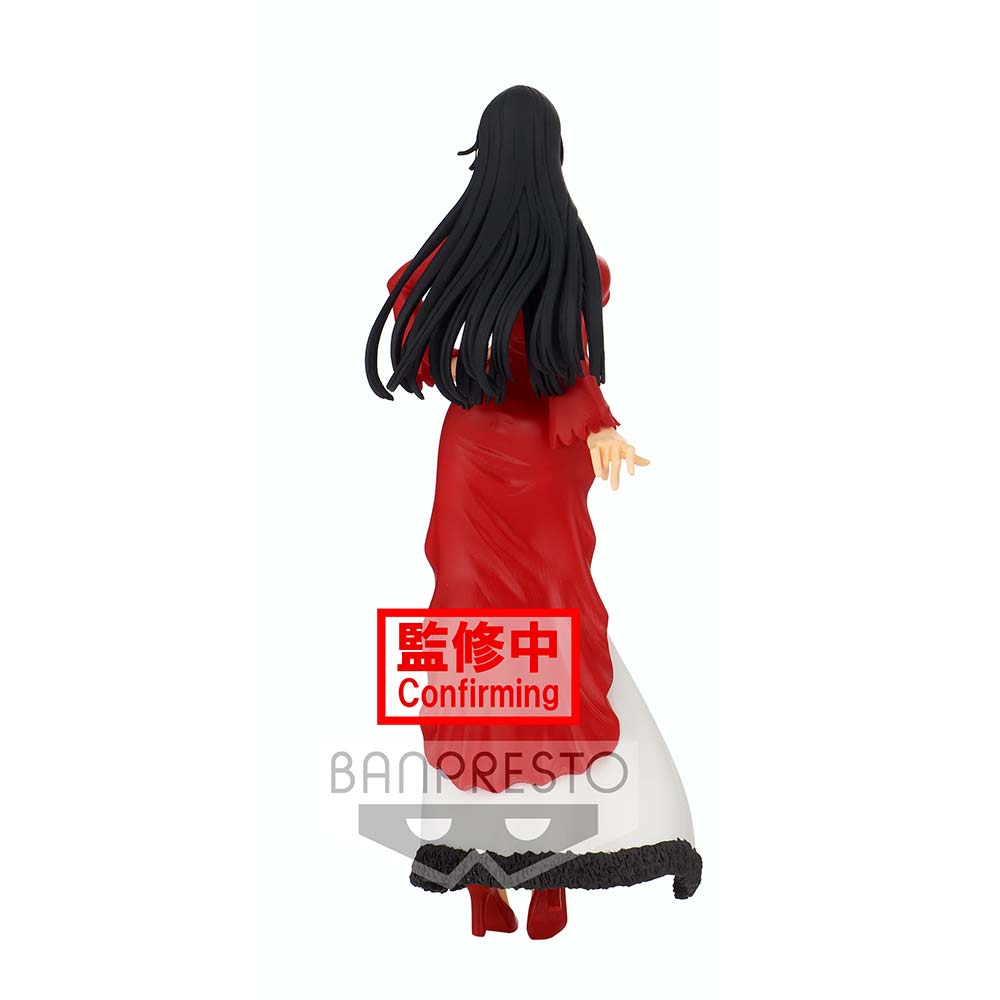 (PO) One Piece Glitter & Glamours - Boa Hancock Winter Style (Red)