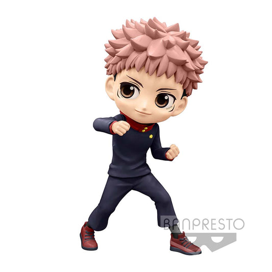 (PO) Q Posket Jujutsu Kaisen - Itadori Yuji (Normal)