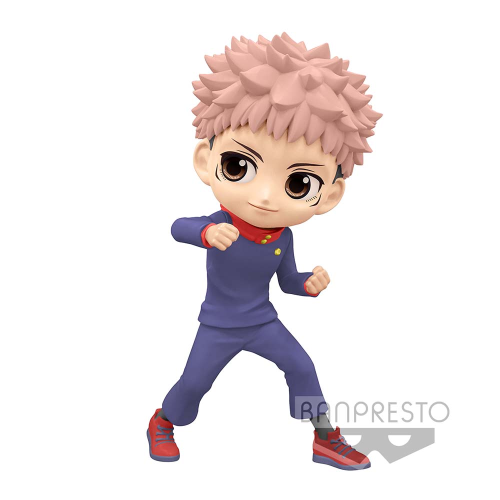 (PO) Q Posket Jujutsu Kaisen - Itadori Yuji (Pastel)