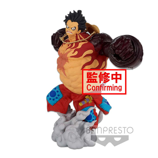 (PO) One Piece World Figure Colosseum 3 Super Master Stars Piece - The Monkey.D.Luffy Gear 4 (The Original)