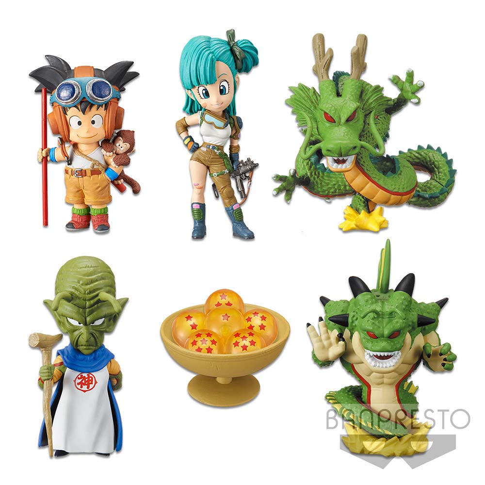 (PO) Dragonball WCF World Collectible Figure Treasure Rally Vol.2