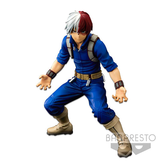 (PO) My Hero Academia World Figure Colosseum Modeling Academy Super Master Stars Piece - The Shoto Todoroki (The Brush)