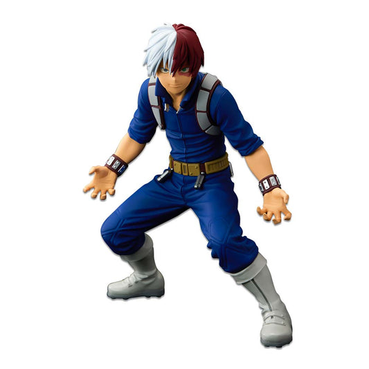 (PO) My Hero Academia World Figure Colosseum Modeling Academy Super Master Stars Piece - The Shoto Todoroki (The Anime)