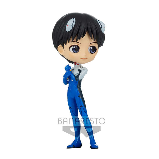 (PO) Q Posket Evangelion New Theatrical Edition - Shinji Ikari Plugsuit Style