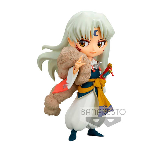 (PO) Q Posket InuYasha - Sesshōmaru Sepia Color