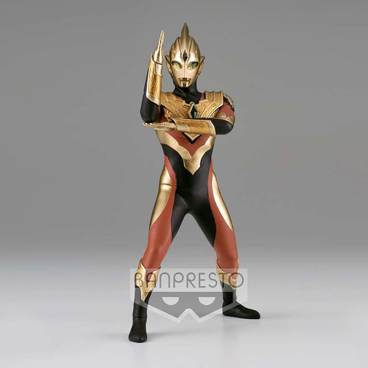 (PO) Ultraman Trigger Hero's Brave Statue - Ultraman Trigger Multi Type Sunset Glow Edition