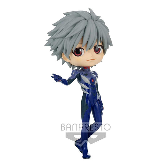 (PO) Q Posket Evangelion New Theatrical Edition - Kaworu Nagisa Plugsuit Style