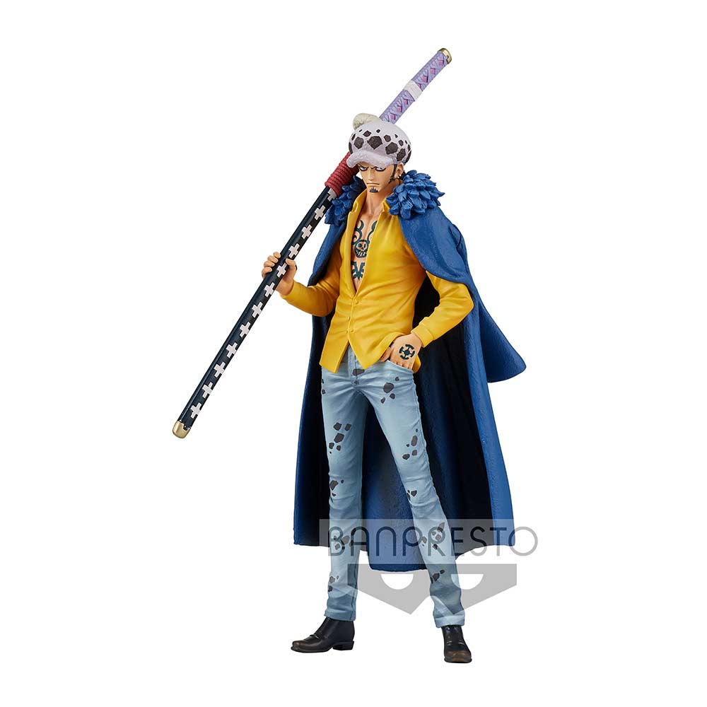 (PO) One Piece DXF The Grandline Men Wano Country Vol.19 - Trafalgar D. Water Law