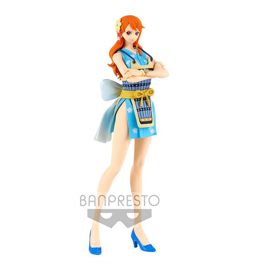 (PO) One Piece Glitter & Galmours - Nami Wano Country Style II (Blue)