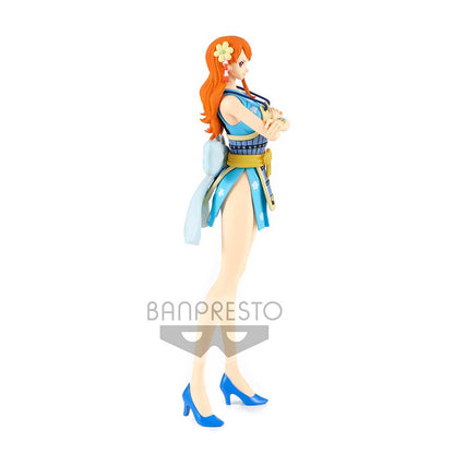 (PO) One Piece Glitter & Galmours - Nami Wano Country Style II (Blue)